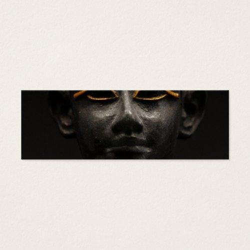 Egyptian Statue of Osiris Business Card Templates