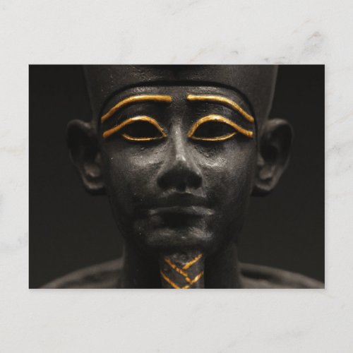 Egyptian Statue of Osiris Postcard