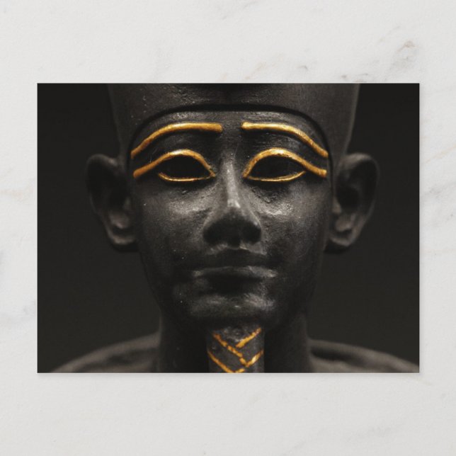 Egyptian Statue of Osiris Postcard (Front)