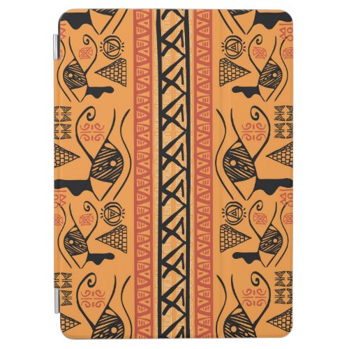 Egyptian Striped Tribal Vintage Motif iPad Air Cover