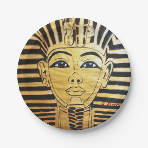 Egyptian Style Paper Plates