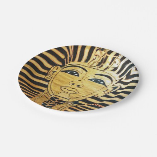 Egyptian Style Paper Plates Zazzle