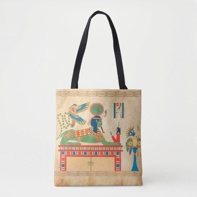 Egyptian Style Tote (Front)