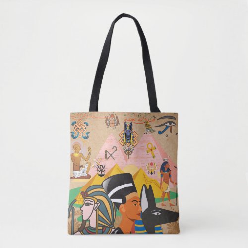 Egyptian Style TOTE