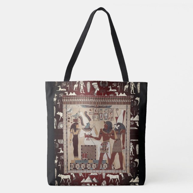 Egyptian Style Tote Bag (Front)