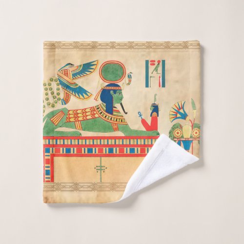 Egyptian Style  Wash Cloth