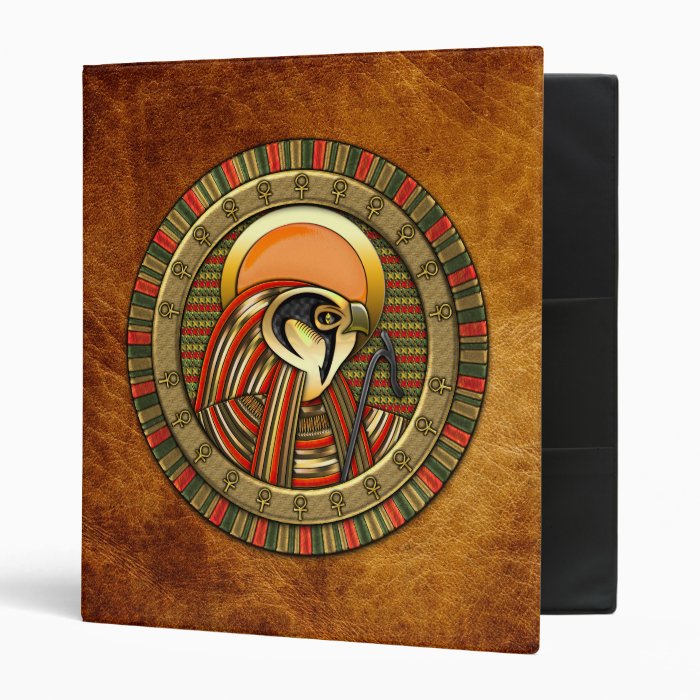 Egyptian Sun God Ra Binders