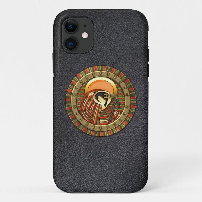 Egyptian Sun God Ra Case-Mate iPhone Case (Back)
