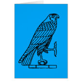 Egyptian Symbol: Falcon (Front)