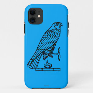 Egyptian Symbol: Falcon iPhone 11 Case