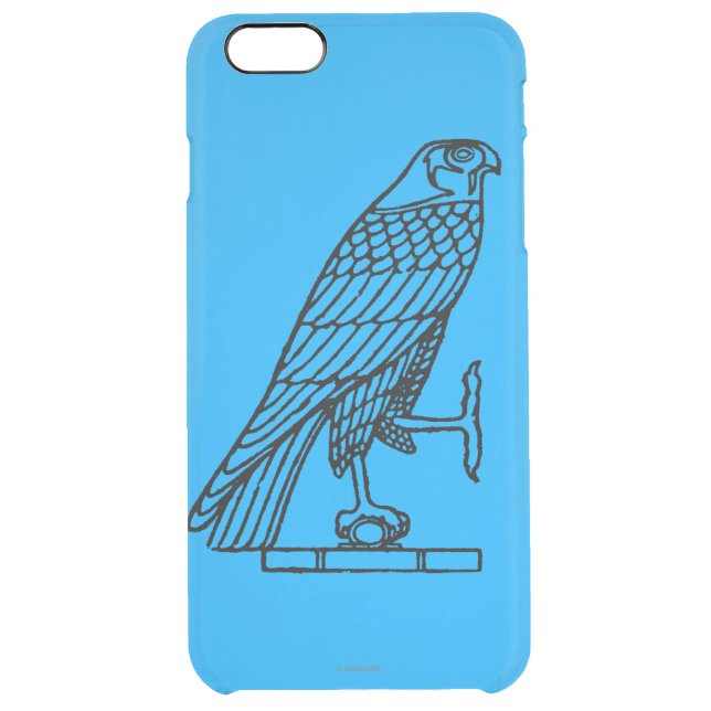 Egyptian Symbol: Falcon Uncommon iPhone Case (Back)