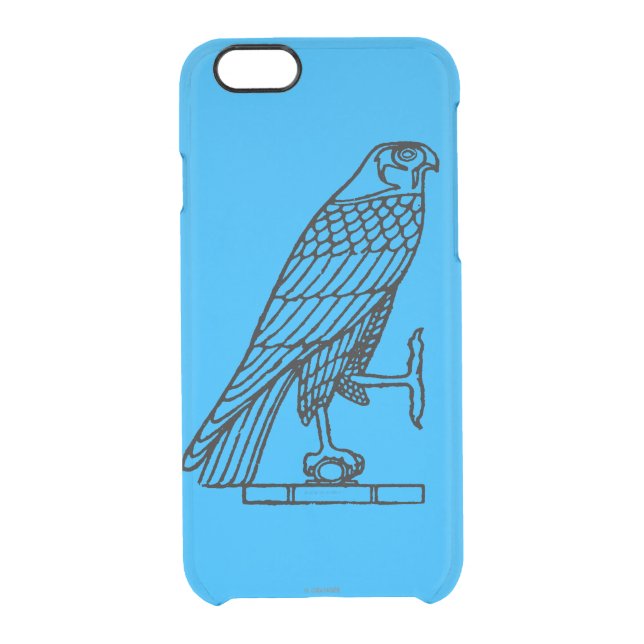 Egyptian Symbol: Falcon Uncommon iPhone Case (Back)
