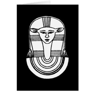Egyptian Symbol: Hathor Cards