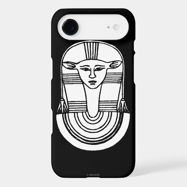 Egyptian Symbol: Hathor Case-Mate iPhone Case (Back)