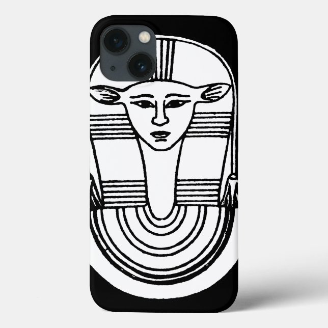 Egyptian Symbol: Hathor Case-Mate iPhone Case (Back)
