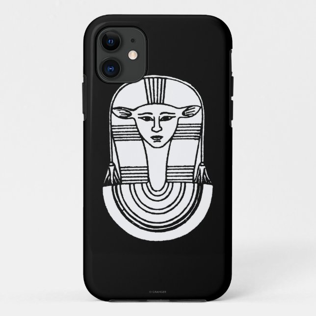 Egyptian Symbol: Hathor Case-Mate iPhone Case (Back)