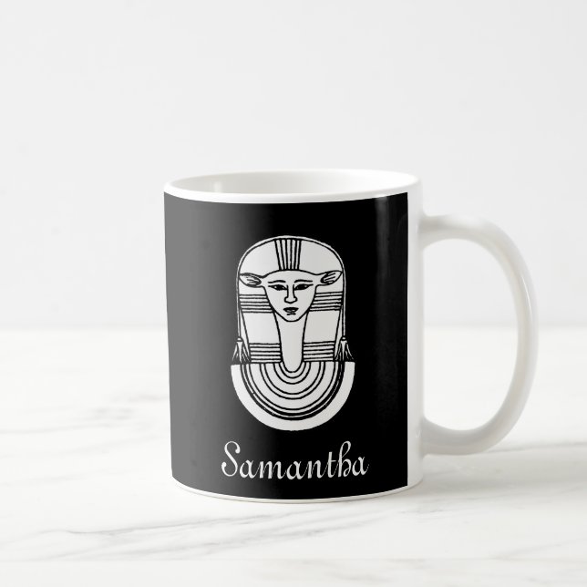 Egyptian Symbol: Hathor Coffee Mug (Right)