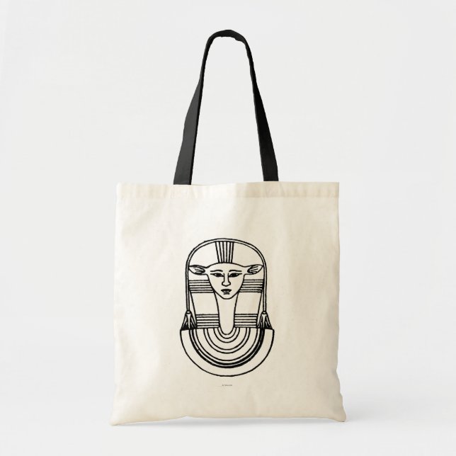 Egyptian Symbol: Hathor Tote Bag (Front)