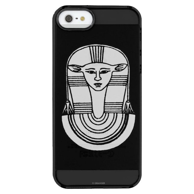 Egyptian Symbol: Hathor Uncommon iPhone Case (Back)