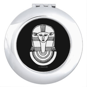 Egyptian Symbol: Hathor Vanity Mirror