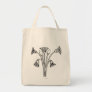 Egyptian Symbol: Lotus Tote Bag