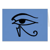 Egyptian Symbol: Utchat (Front Horizontal)