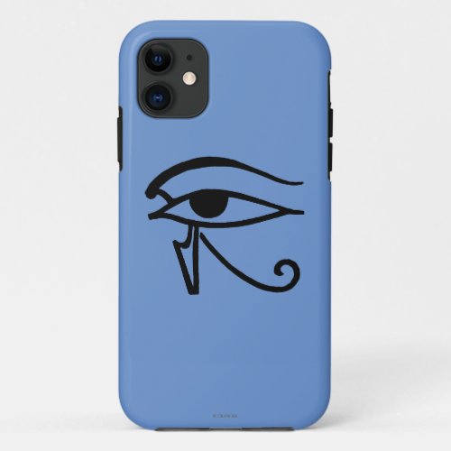 Egyptian Symbol Utchat iPhone 11 Case
