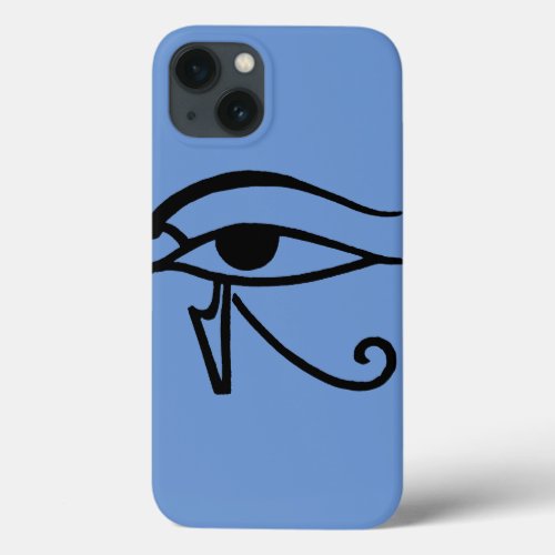 Egyptian Symbol Utchat iPhone 13 Case