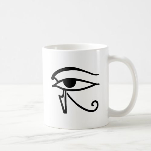 Egyptian Symbol Utchat Coffee Mug