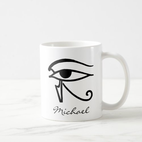 Egyptian Symbol Utchat Coffee Mug