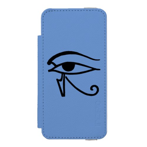 Egyptian Symbol Utchat Wallet Case For iPhone SE55s