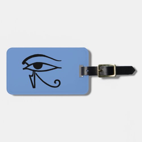 Egyptian Symbol Utchat Luggage Tag