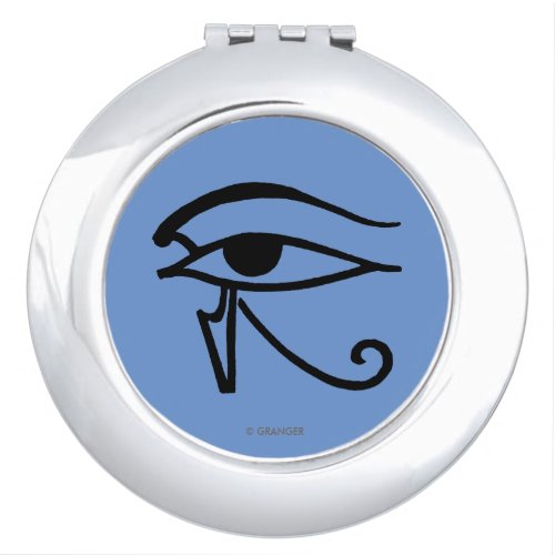 Egyptian Symbol Utchat Makeup Mirror