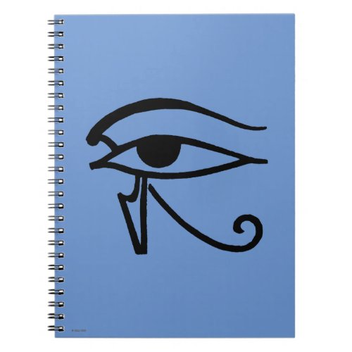 Egyptian Symbol Utchat Notebook
