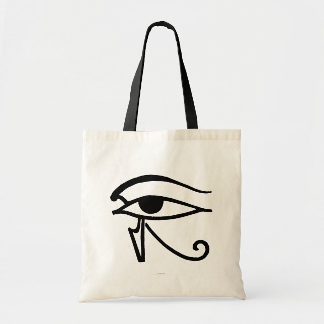Egyptian Symbol: Utchat Tote Bag (Front)