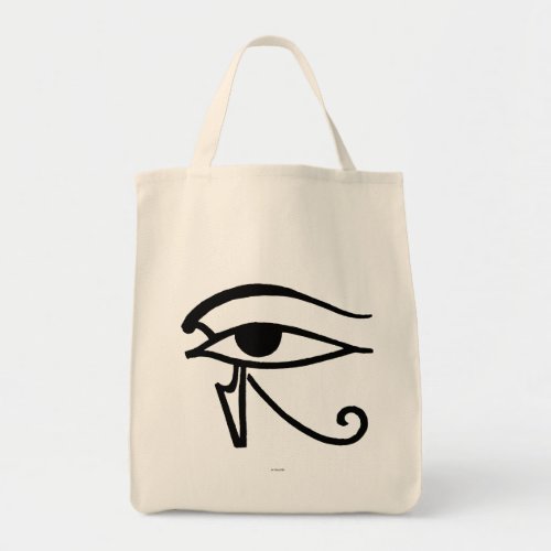 Egyptian Symbol Utchat Tote Bag