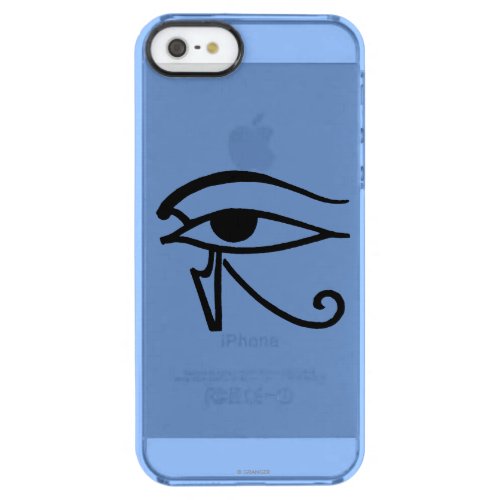 Egyptian Symbol Utchat Clear iPhone SE55s Case