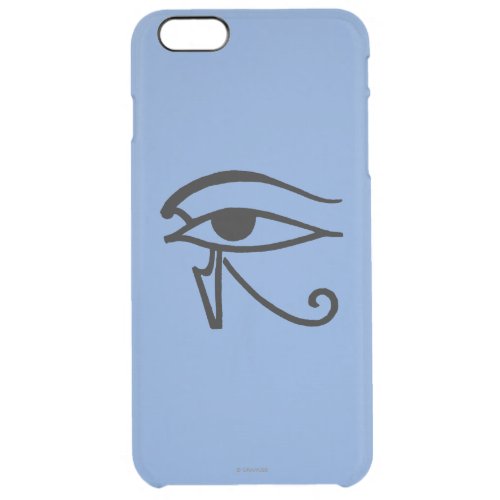 Egyptian Symbol Utchat Clear iPhone 6 Plus Case