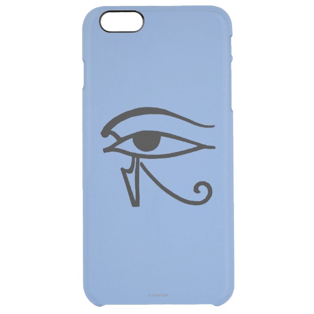 Egyptian Symbol: Utchat Uncommon iPhone Case (Back)