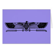 Egyptian Symbol: Vulture (Front Horizontal)