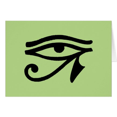 Egyptian Symbol Wedjat