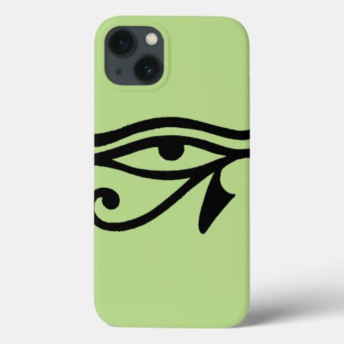 Egyptian Symbol Wedjat iPhone 13 Case