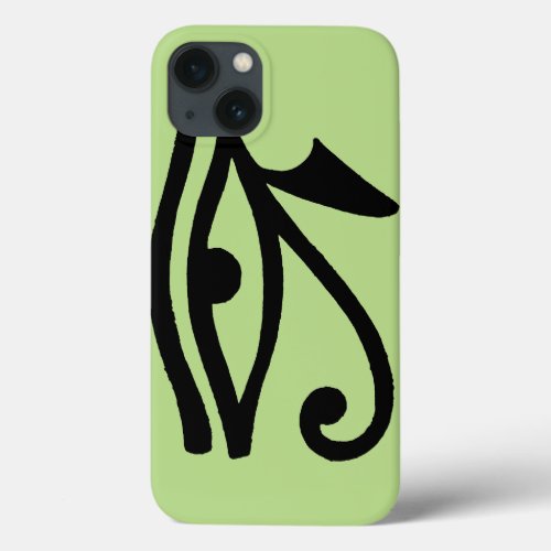 Egyptian Symbol Wedjat iPhone 13 Case