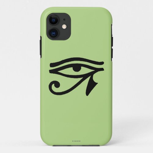 Egyptian Symbol Wedjat iPhone 11 Case