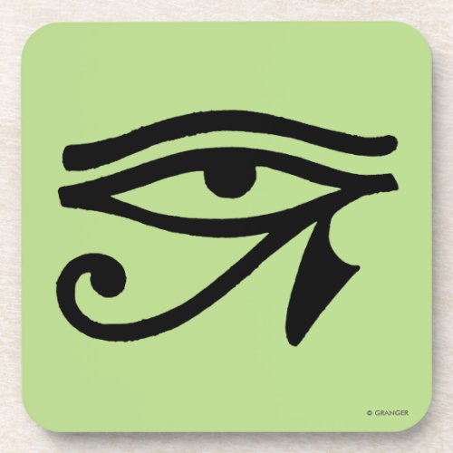 Egyptian Symbol Wedjat Coaster