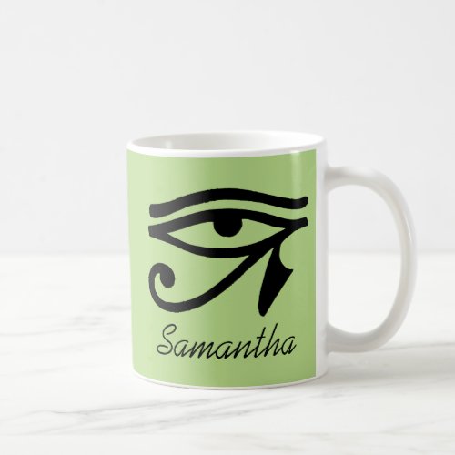 Egyptian Symbol Wedjat Coffee Mug
