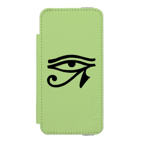 Egyptian Symbol Wedjat iPhone SE55s Wallet Case