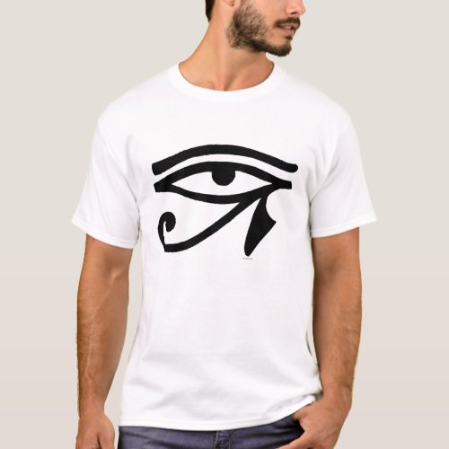 Egyptian Symbol Wedjat T_Shirt