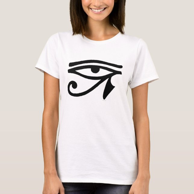 Egyptian Symbol: Wedjat T-Shirt (Front)