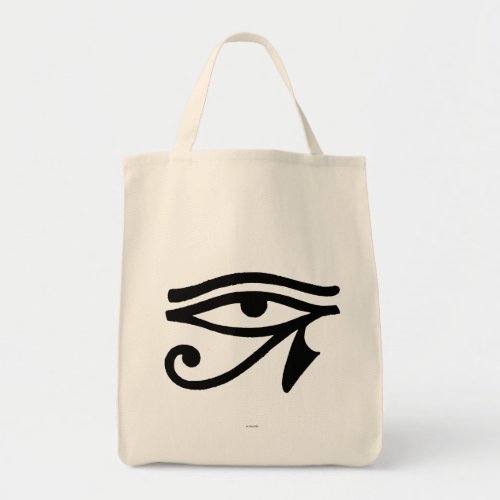 Egyptian Symbol Wedjat Tote Bag